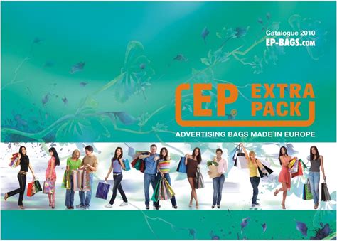 Calaméo Advertizing Bags Extrapacks Catalogue