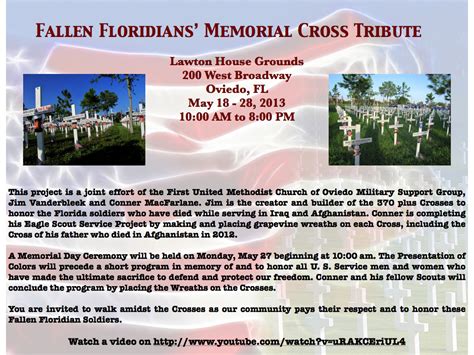 Combat Ptsd News Wounded Times Fallen Floridians Memorial Cross