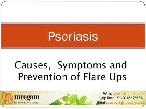 Psoriasis Causes Symptoms And Prevention Of Flare Ups