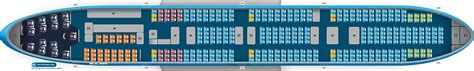Boeing 747 400 Seating Chart Klm