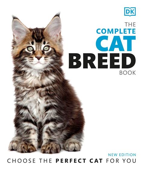The Complete Cat Breed Book New Edition Vetbooks