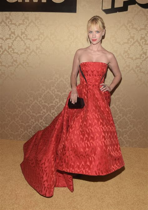 JANUARY JONES at Sundance Channel’s Emmy Party – HawtCelebs