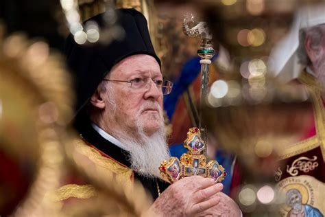 Bartholomew The Presence Of The Patriarchate Of Moscow In Ukraine Is