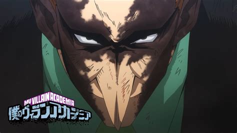 Tomura Vs Re Destro My Hero Academia Season 5 Episode 22 Youtube