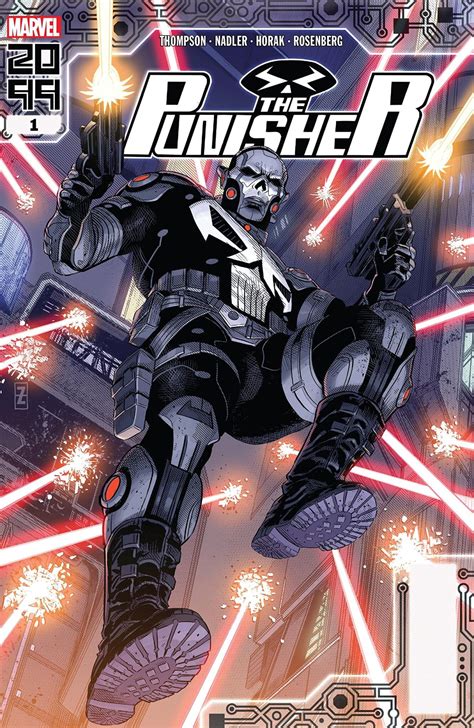 The Punisher 2099 Volumen 3 1 1 Comic Completo Sin Acortadores