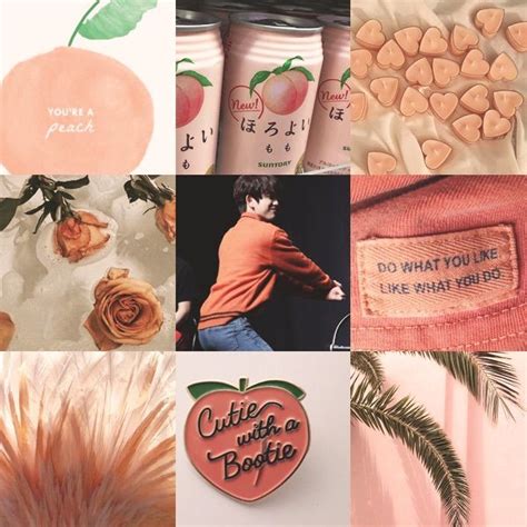 See more ideas about peach aesthetic, aesthetic, peach. peachy' jinyoung aesthetic | GOT7 Amino