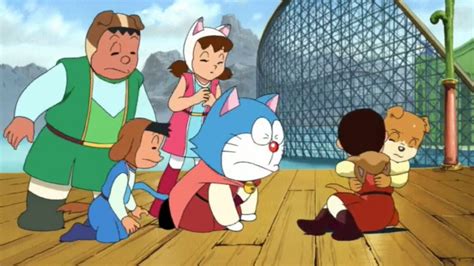 Ichi And Friends Say Goodbye Doraemon Nobita In The Wan Nyan Spacetime