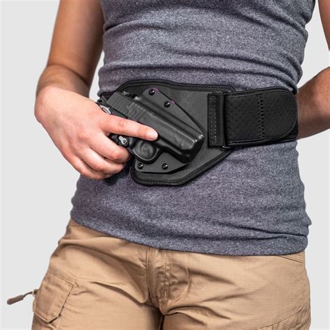 Bravobelt Belly Band Holster For Concealed Carry Unisex Tactical Nude