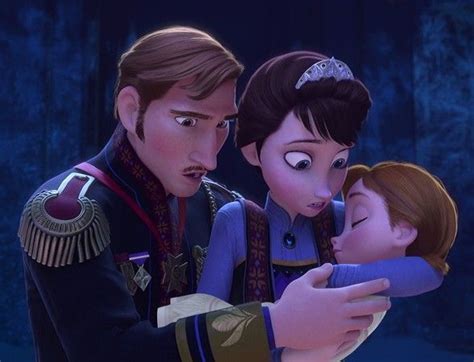 In Frozen 2013 King Agnarr Tells Elsa This Is Getting Out Of Hand This Is In Reference To