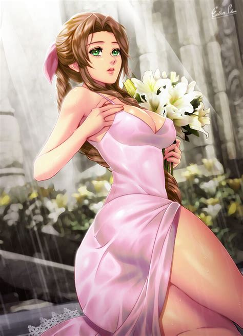 artstation aerith gainsborough