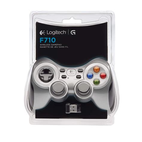 Logitech F710 Wireless Gamepad Console Style For Pc And Android Tv