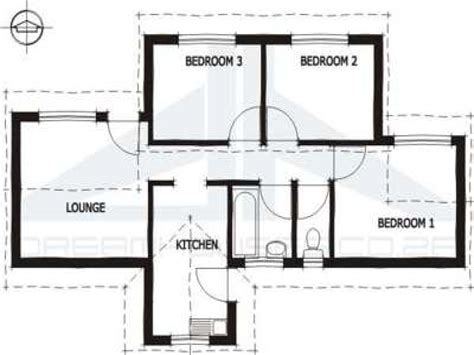 Economic House Plans One Story House Plans With Open