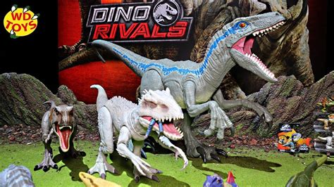 Indominus Rex Swallows Owen Destroy N Devour Dino Rivals Unboxed