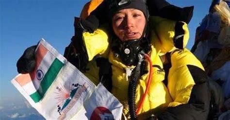 Anshu Jamsenpa First Indian Women To Scale Mount Everest Four Times