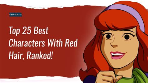 25 Iconic Characters With Red Hair Faceoff