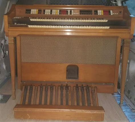 Vintage Wurlitzer Organ Model 4500 W Multi Matic