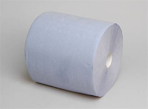 Ulive Blue Absorbent Paper Towel Centrefeed Rolls China Centre Feed Towel And Center Feed Roll