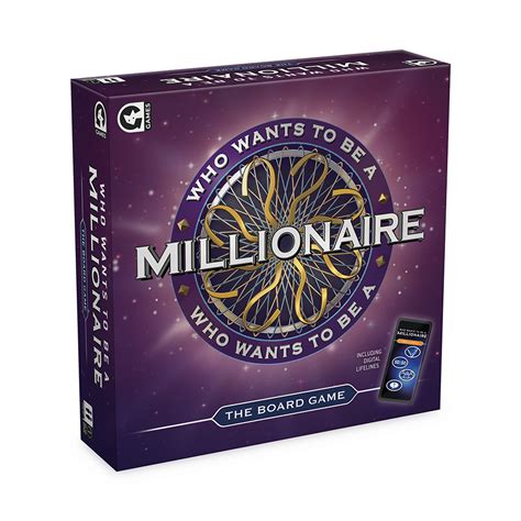 Who Wants To Be A Millionaire Board Game The Smiley Barn