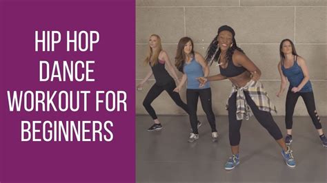 5 Min Hip Hop Dance Workout For Beginners Easy Youtube Hip Hop