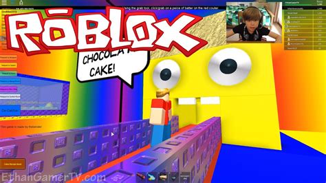 Make A Cake And Feed The Giant Noob Roblox Cake Walls