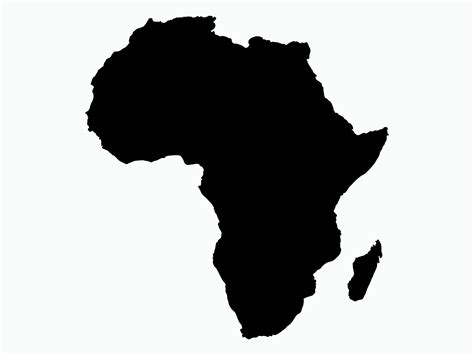 Africa SVG / Africa Map Svg / Clipart / Cut File / Cricut / | Etsy