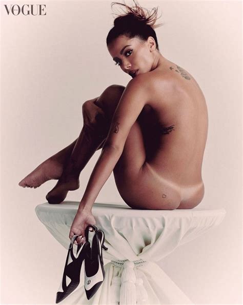 Anitta Posing Naked For Magazine Shoot Celebby