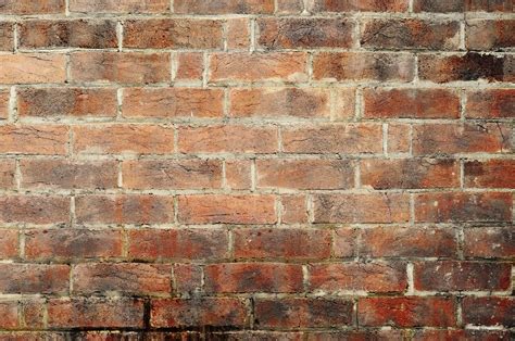Old Grungy Brick Wall Background Texture
