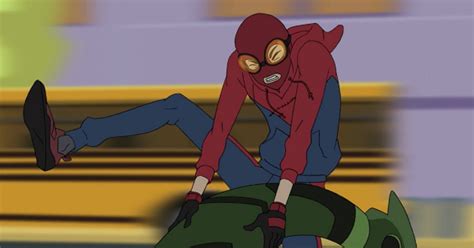 First Look At Spider Man Animated Series On Disney Xd