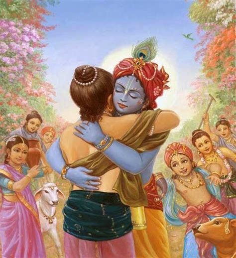 Glorious Krishna Trusting Krishna Our Best Friend