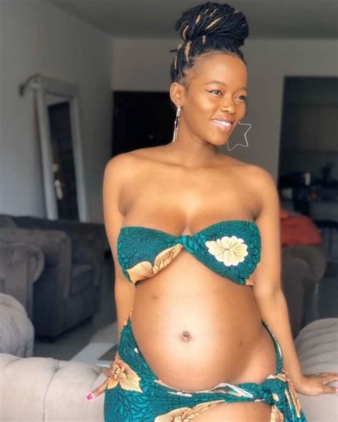 Pregnant Corazon Kwamboka Impress Netizens By Working Out