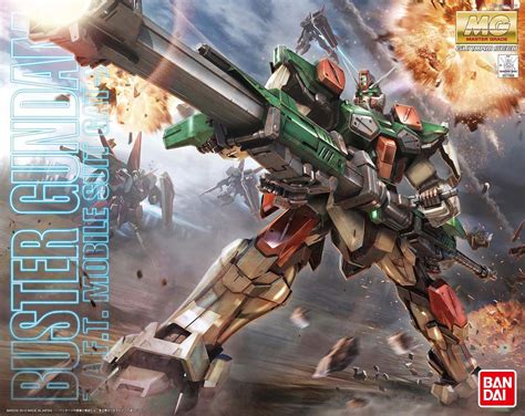 Mg 1100 Buster Gundam Rise Of Gunpla