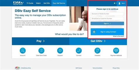 What Is Dstv Self Service How Do You Access The Portal Or Contact
