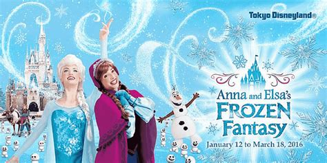 Disney Tokyo Disneyland Anna And Elsa S Frozen Fantasy Japan Cd Av Ubicaciondepersonas