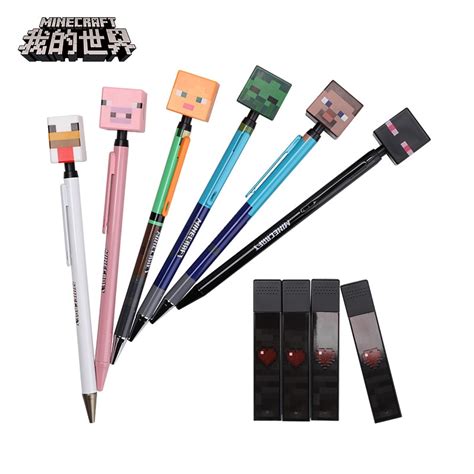 Minecraft My Automatic Pencil Lovely Automatic Pencil Lead 05mm For