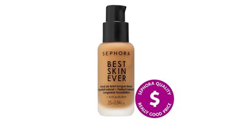 Whats Inside The Sephora Collection Best Skin Ever Liquid Foundation