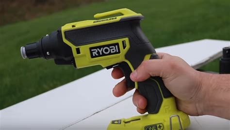 Tool Review Zone The All New Cordless Ryobi 18v Brushless Drywall