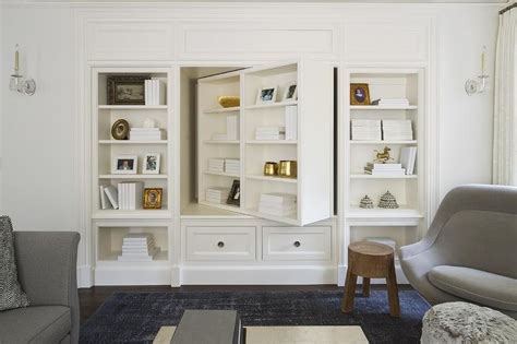 2021 Latest Built In Bookcases With Tv