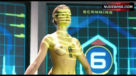 Cecile Breccia Naked Scene Starship Troopers 3 1 48 NudeBase Com