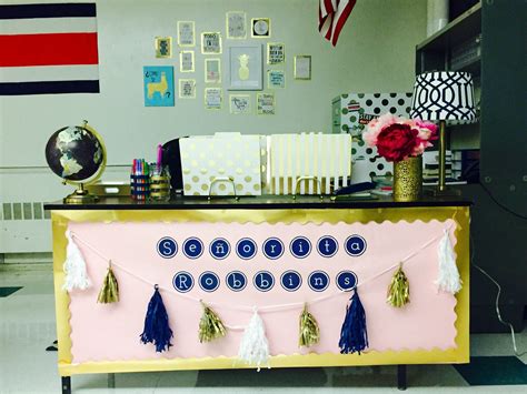 Teacher Desk Decor Hot Spot News From Miss Powers 3rd Grade Pictures Classroom Decor Teacher