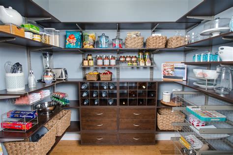 Organized living pantry shelving systems will help you create the ultimate organized kitchen so that you'll never run out of key ingredients for your favorite recipes. Organized Living | Pantry Shelving