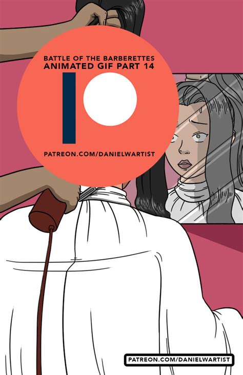 Patreon Preview Battle Of The Barberettes P14 By Danielwartist On