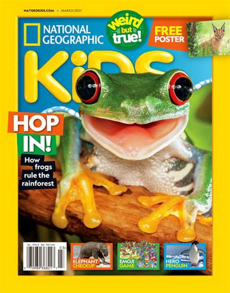 National Geographic Kids Magazine Subscription Discounts Magazineline