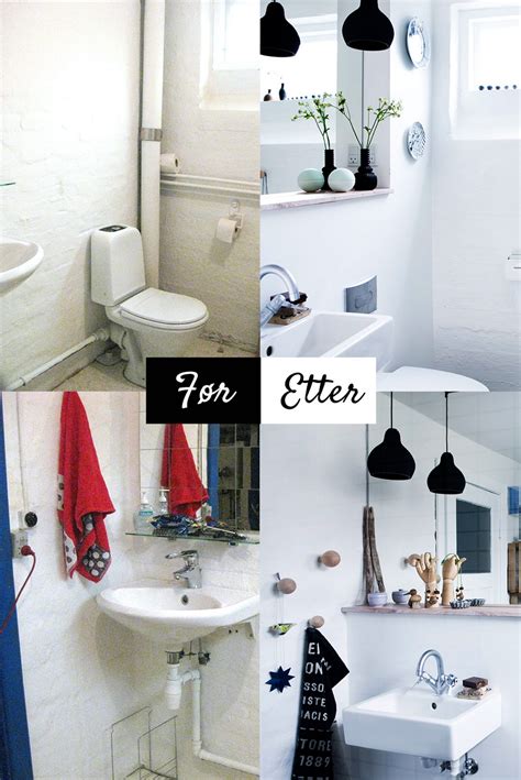 Maleri fliser på badet veggen. Se hvordan badet ble totalforvandlet! - Rom123