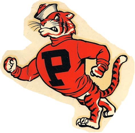 Vintage College Mascot Logos