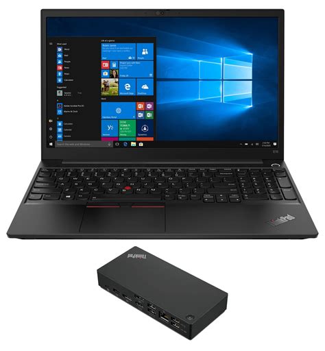 Lenovo Thinkpad E15 Gen 2 Home And Business Laptop Amd Ryzen 5 4500u 6