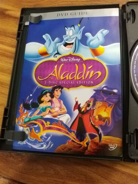 Disneys Aladdin 2 Disc Platinum Special Edition Dvd 2004 Excellent