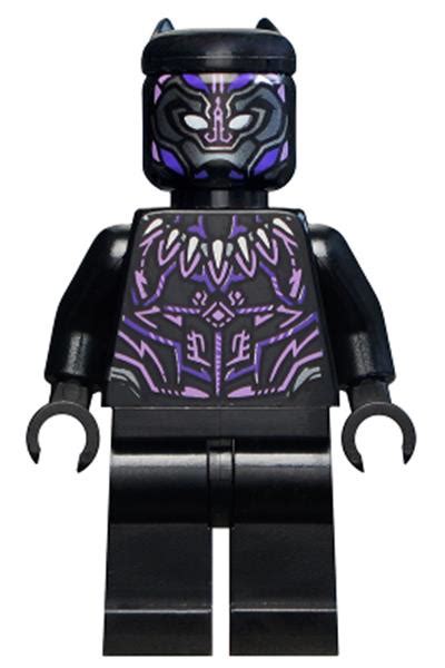 Lego Black Panther Minifigure Sh728 Brickeconomy