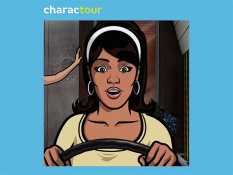 Lana Kane From Archer Charactour