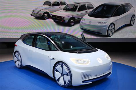 Volkswagen Id Electric Car Production Date Now Set November 2019