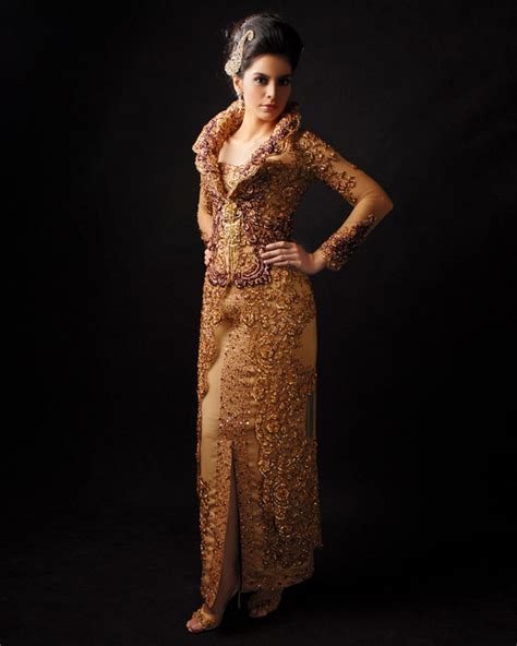 modern kebaya evolution of indonesian traditional dress style indonesia